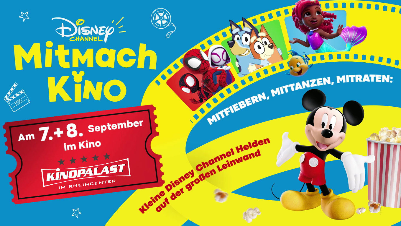 Disney Channel Mitmach Kino