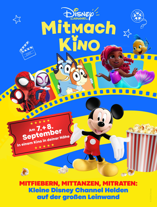Disney Channel Mitmachkino (Sept 2024)
