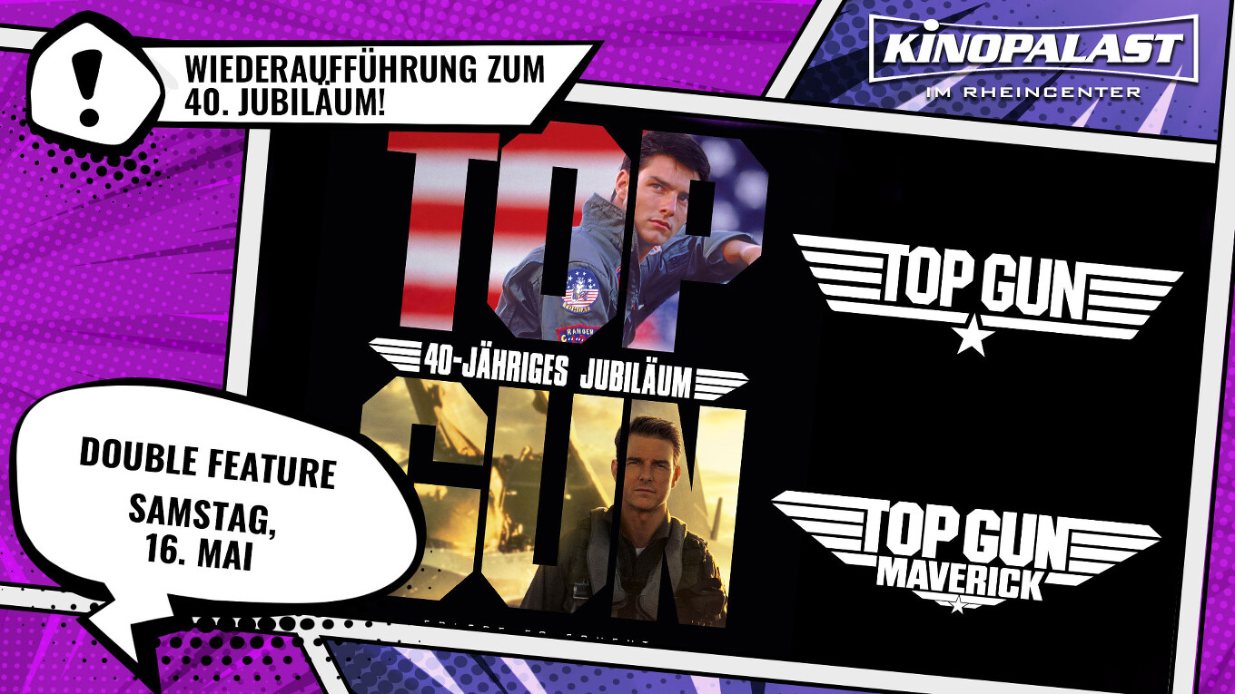 Top Gun Teil 1 + 2