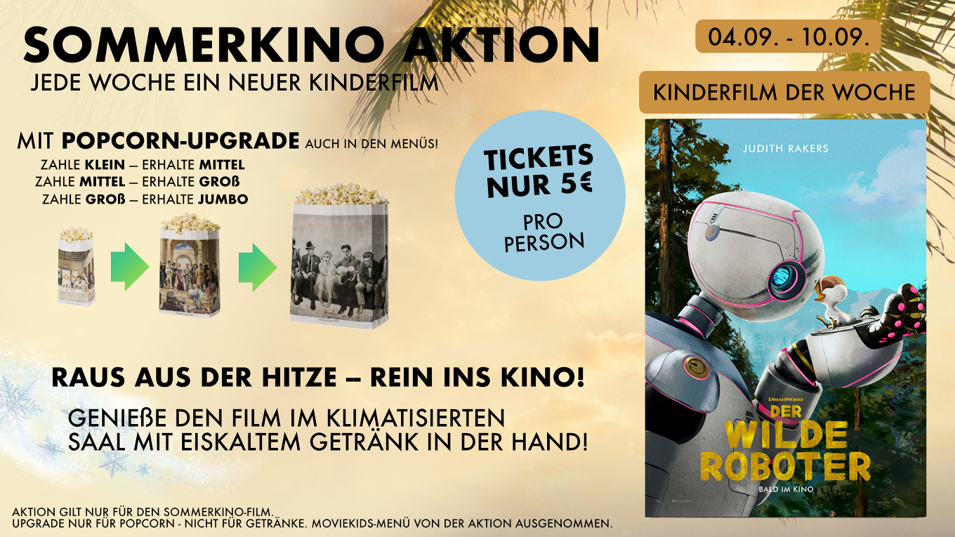 Der wilde Roboter