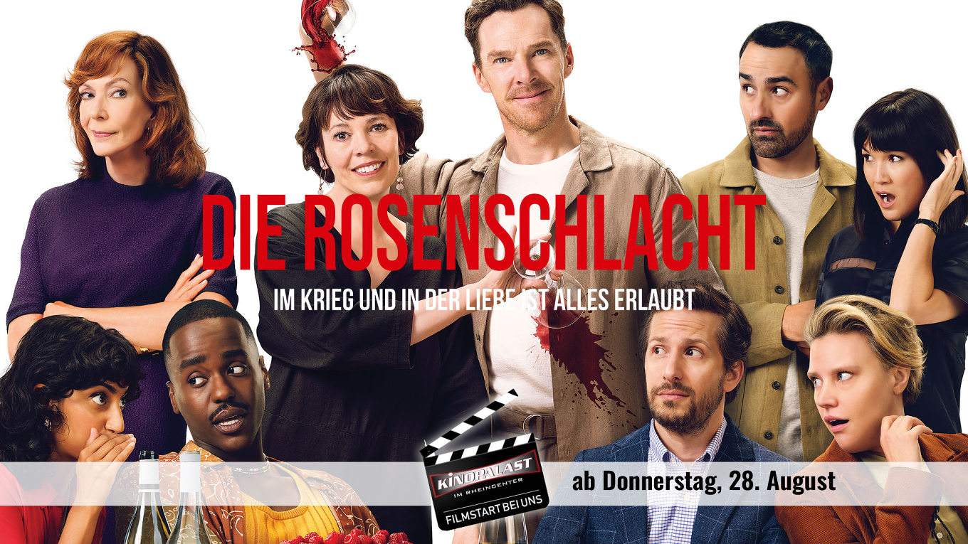Die Rosenschlacht