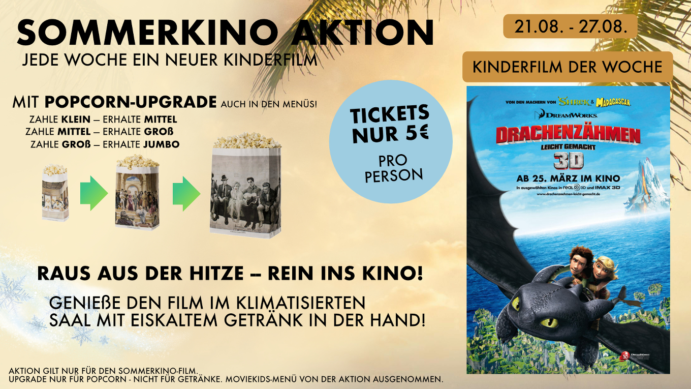 Drachenzähmen leicht gemacht