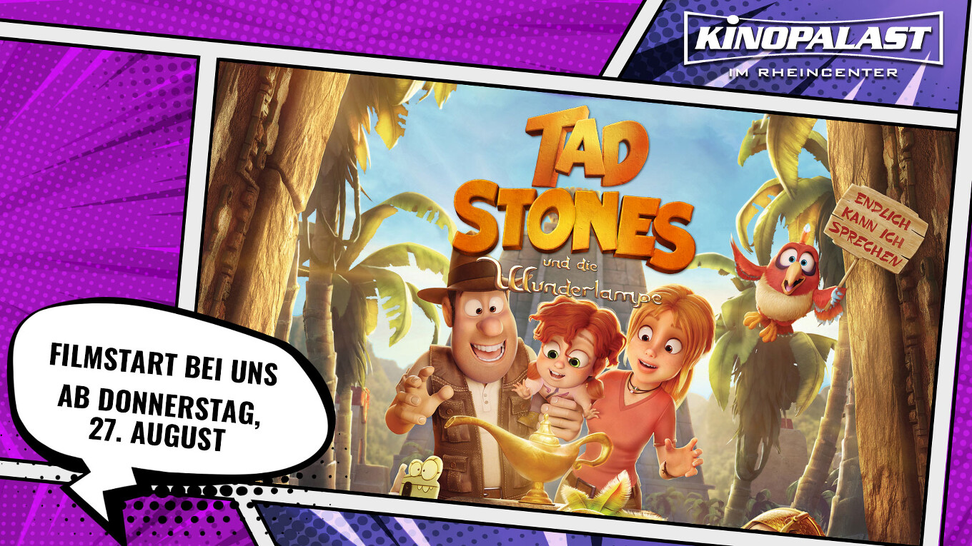 Ted Stones und die Wunderlampe