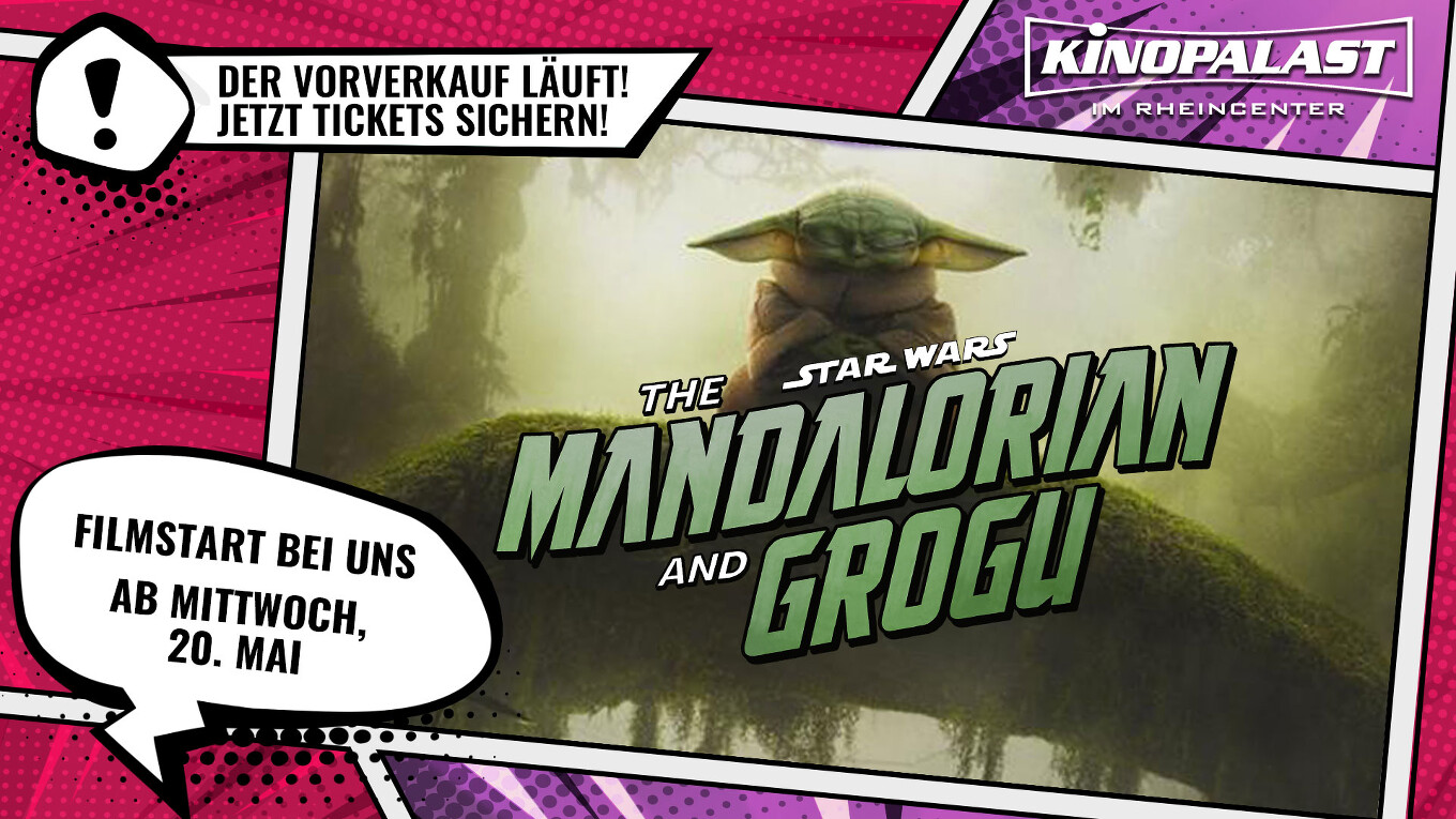 The Mandalorian and Grogu