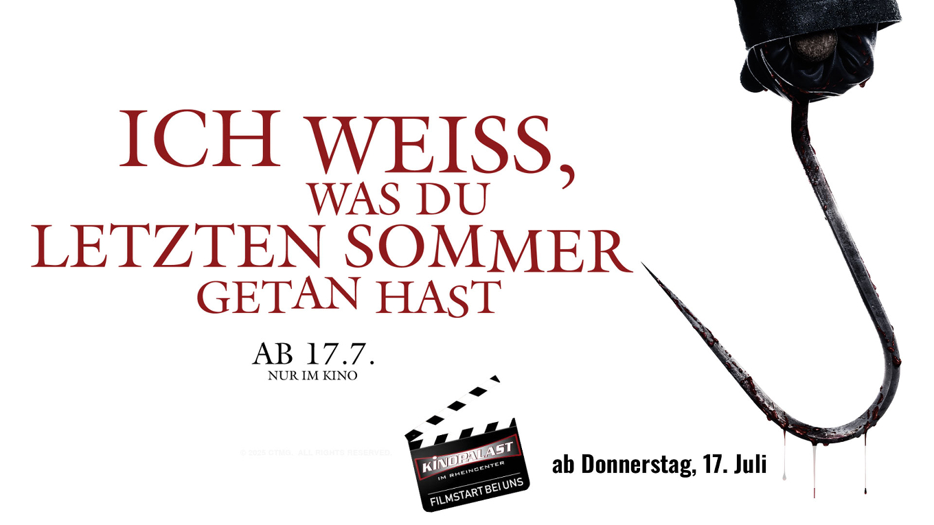 Ich weiss, was du letzten Sommer getan hast
