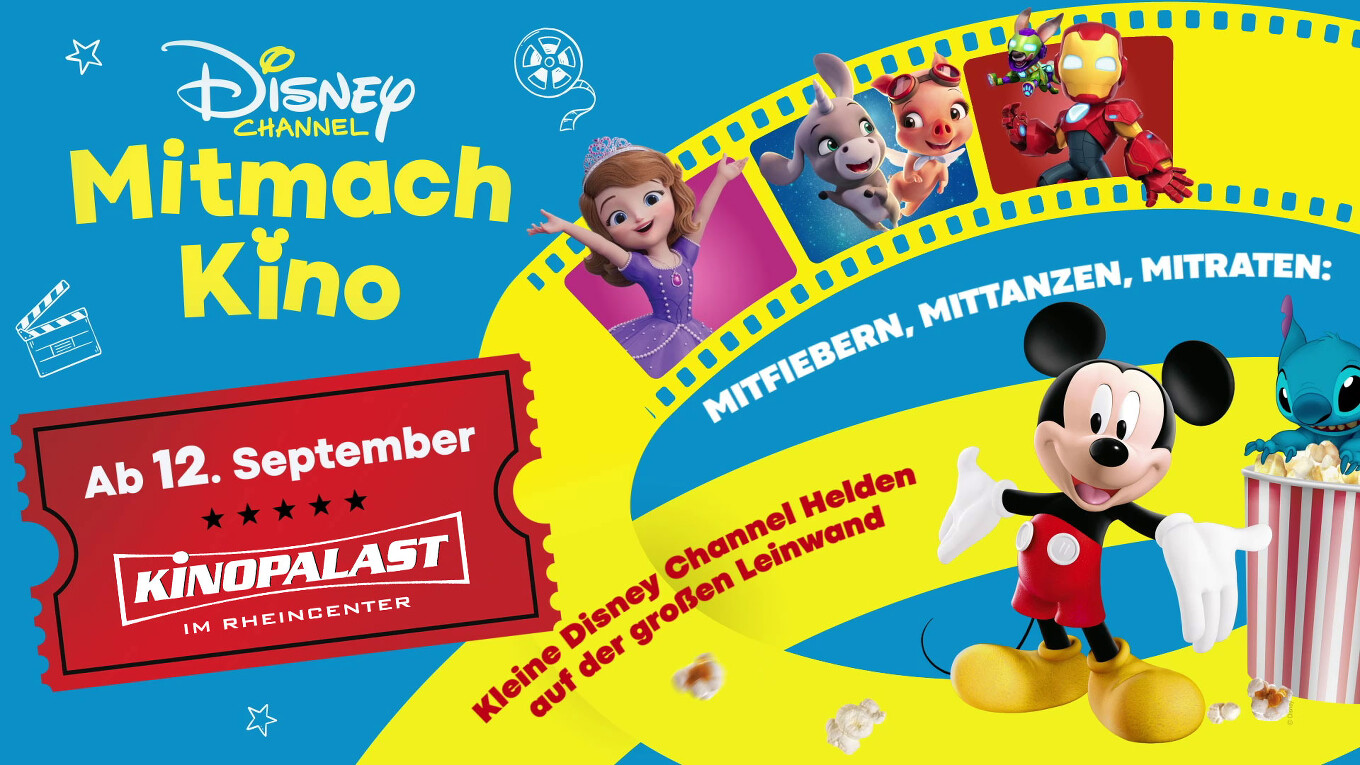 Disney Channel Mitmachkino