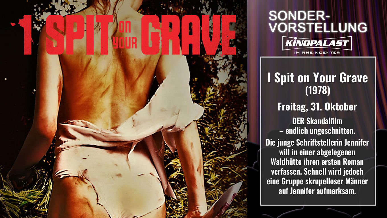 I spit on your Grave