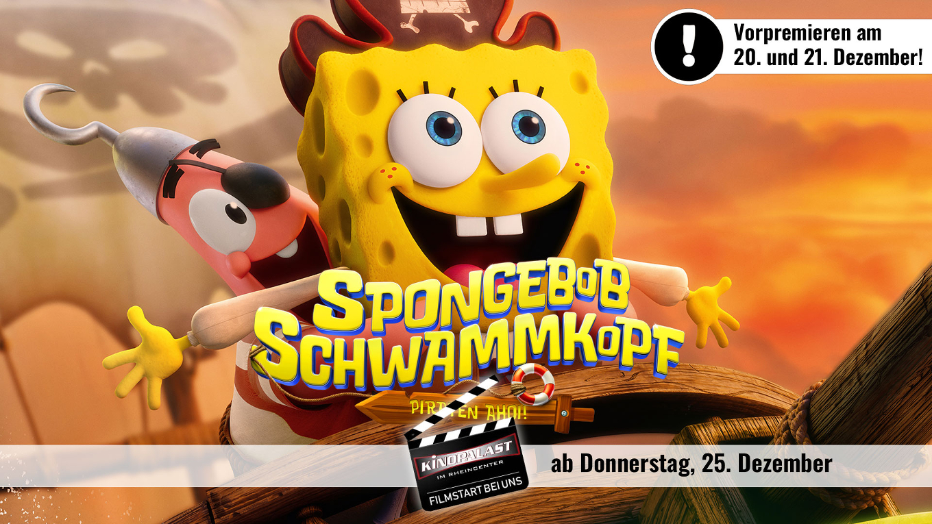 Spongebob Schwammkopf - Piraten Ahoi