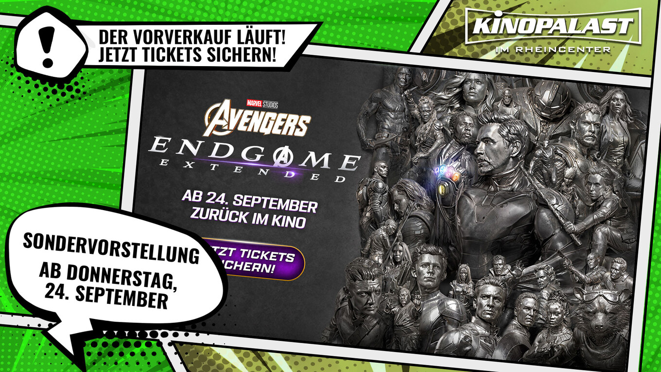 Avenger Endgame Extended