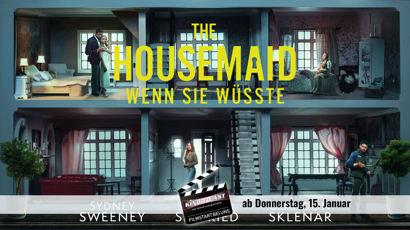 The Housemaid - Wenn Sie wüsste