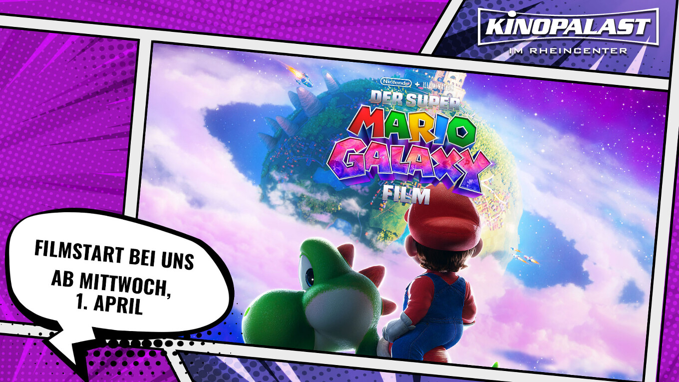 Der super Mario Galaxy Film
