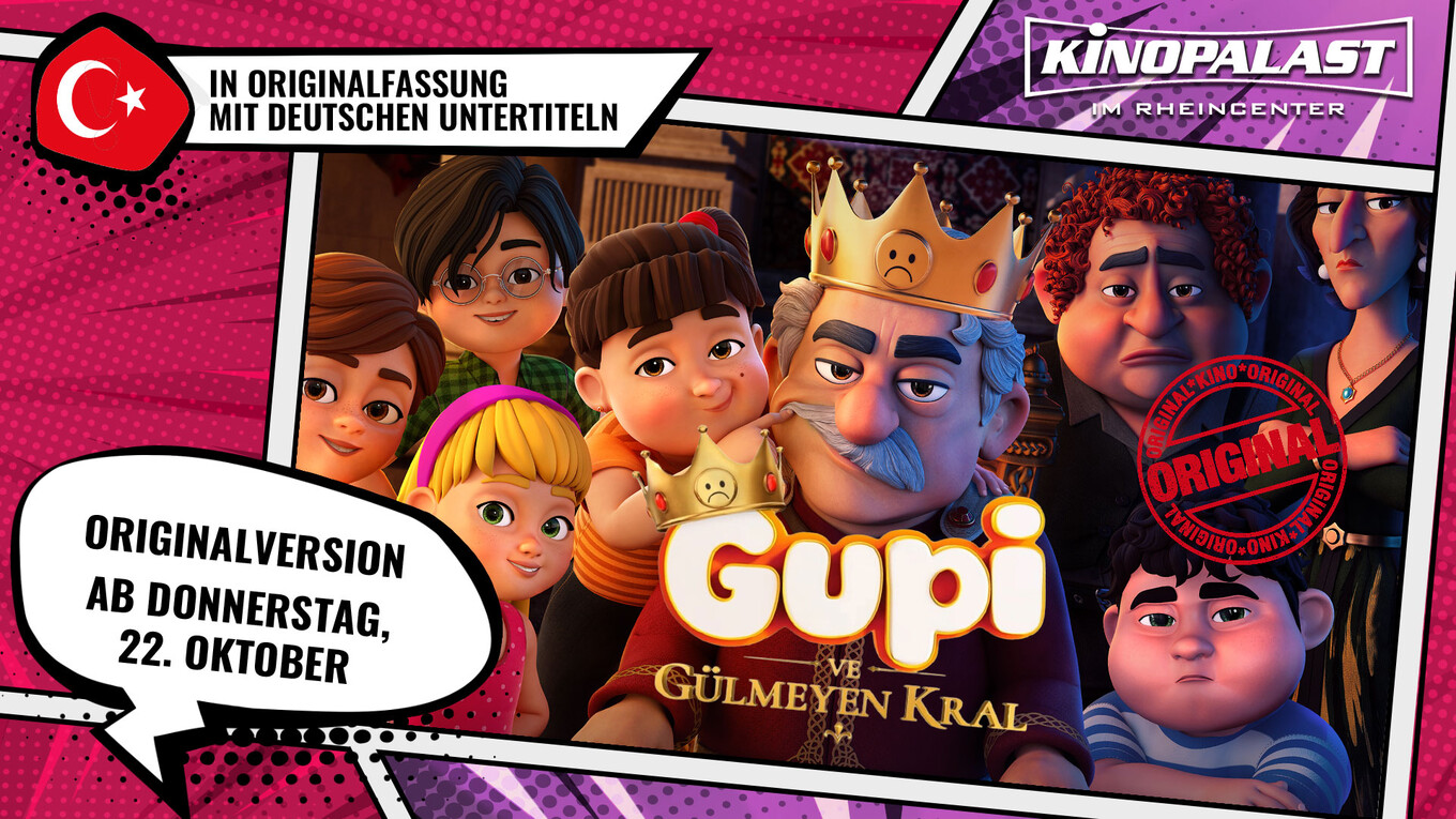 Gupi und der König, der nicht lachte