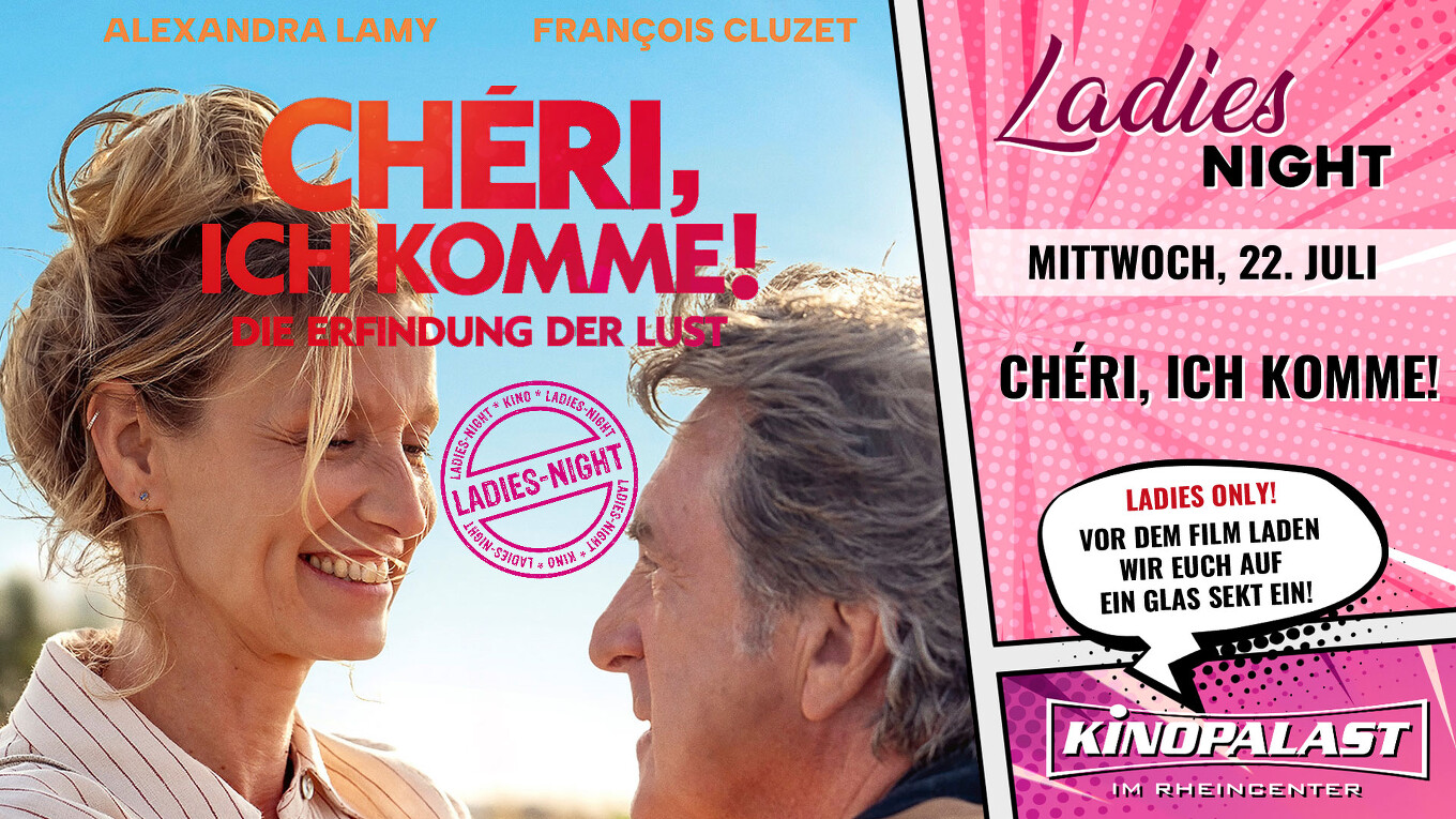 Chéri ich komme!